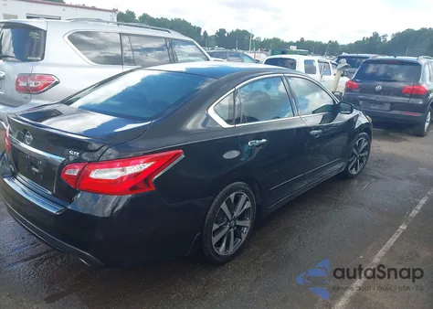 2016 Nissan Altima 2.5 Sr from USA, damaged, VIN 1N4AL3AP8GC267555